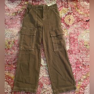 Brown Free People Cargos